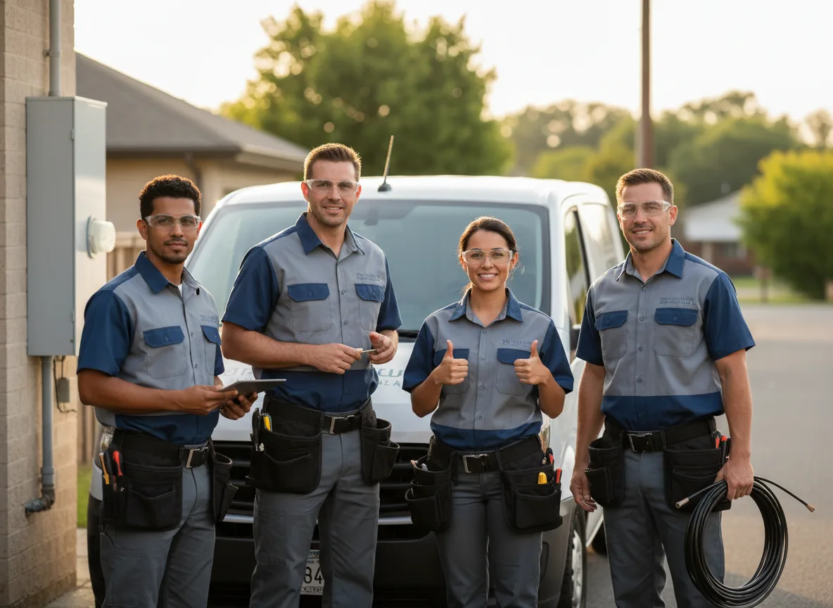 Residential electrical contractor serving homeowners in Oxford, PA